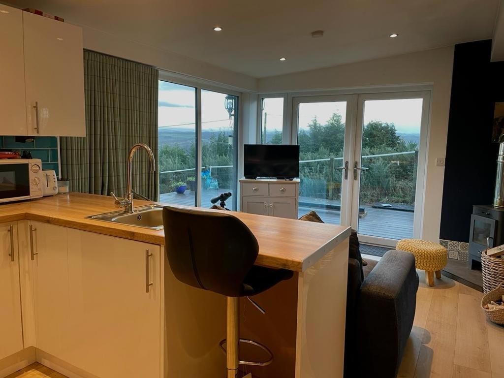 Woodside Cabin Inverness Bagian luar foto