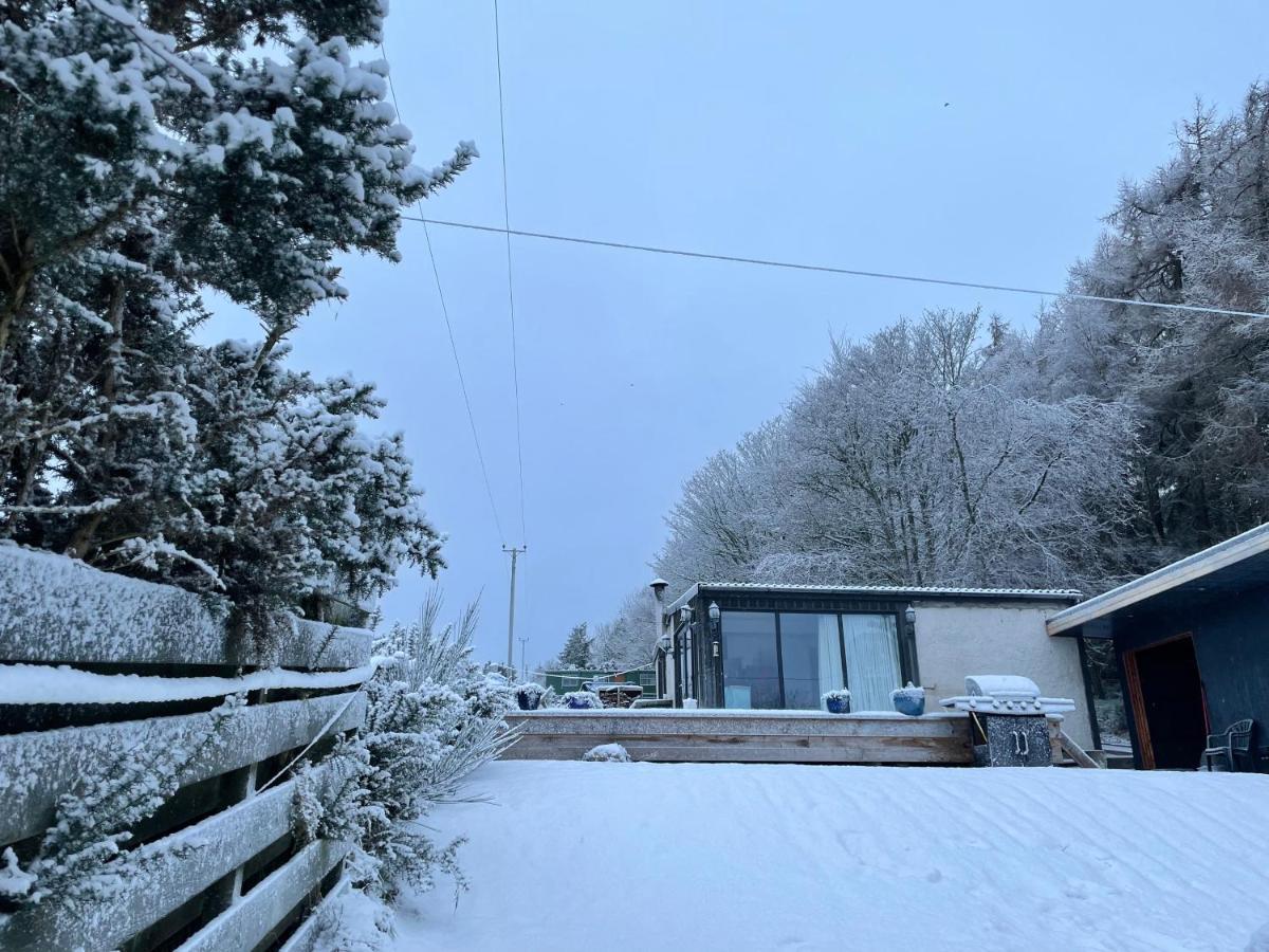 Woodside Cabin Inverness Bagian luar foto