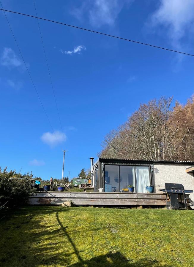 Woodside Cabin Inverness Bagian luar foto