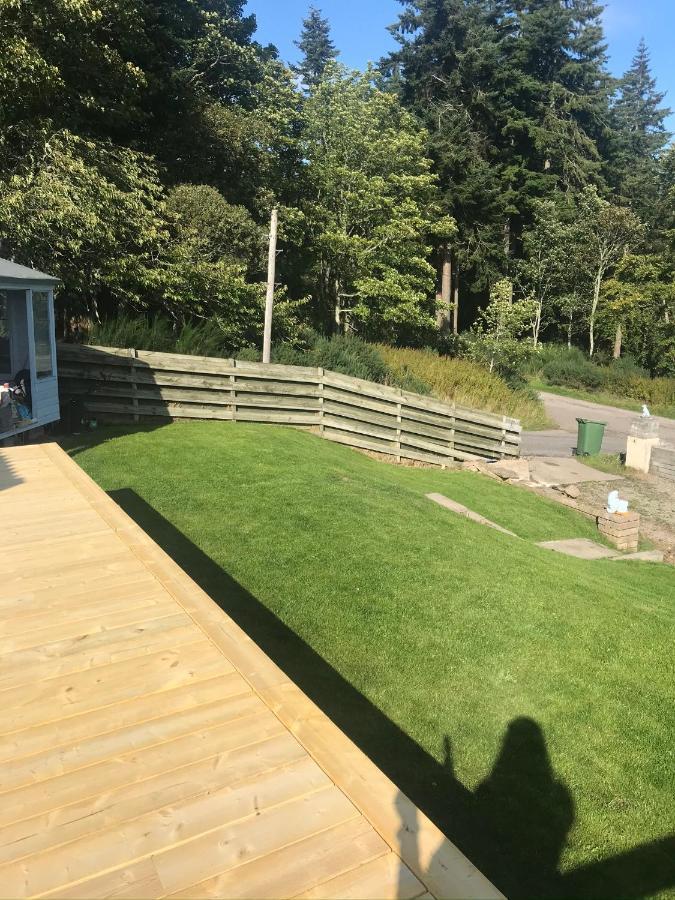 Woodside Cabin Inverness Bagian luar foto
